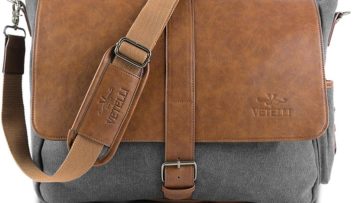 Vetelli laptop shoulder bag