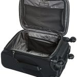 Travelpro International carryon spinner open