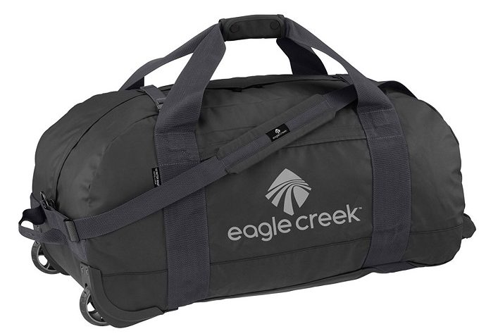 Eagle Creek No Matter What Duffel Black Roller